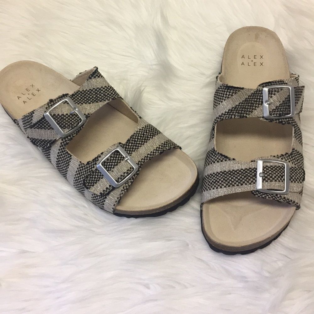 Alex + Alex Fabric Mule